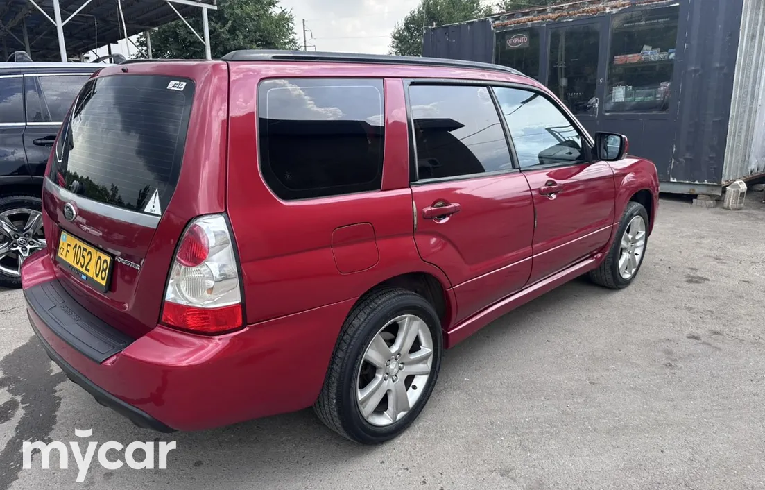 Subaru Forester 2007