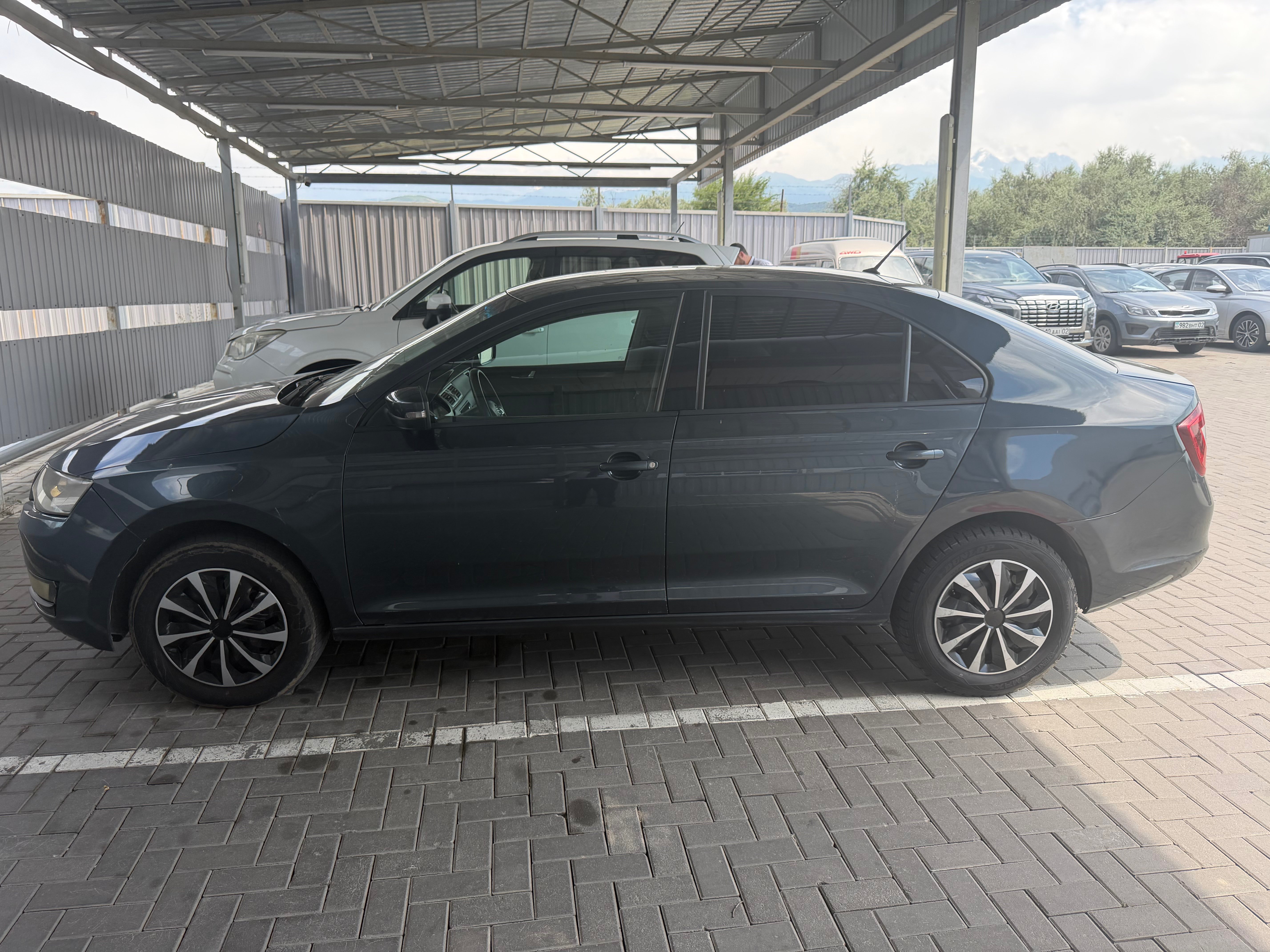 Skoda Rapid 2018