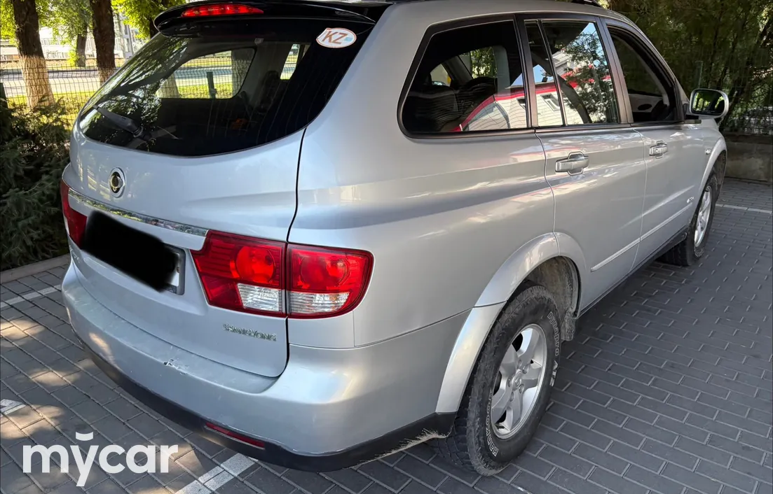 SsangYong Kyron 2012