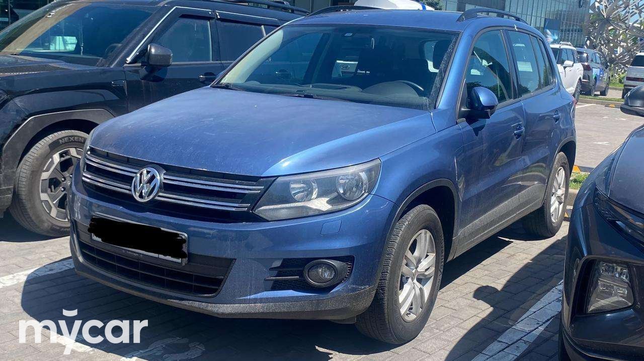 Volkswagen Tiguan 2015