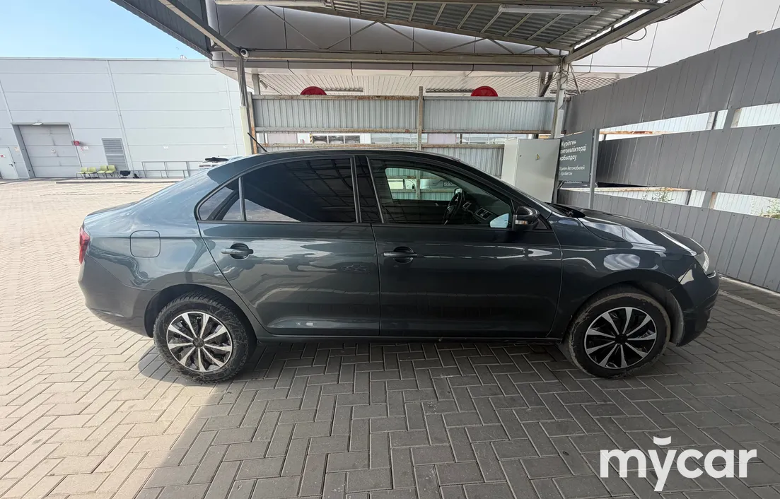 Skoda Rapid 2018