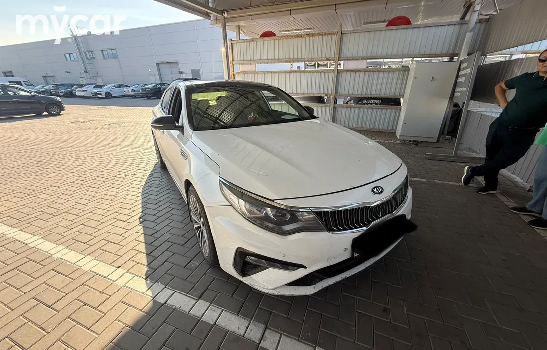 Kia K5 2019