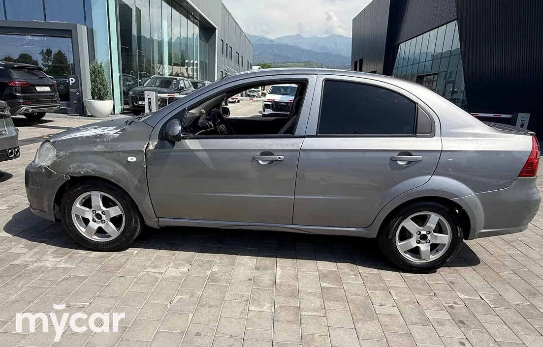 Chevrolet Aveo 2007