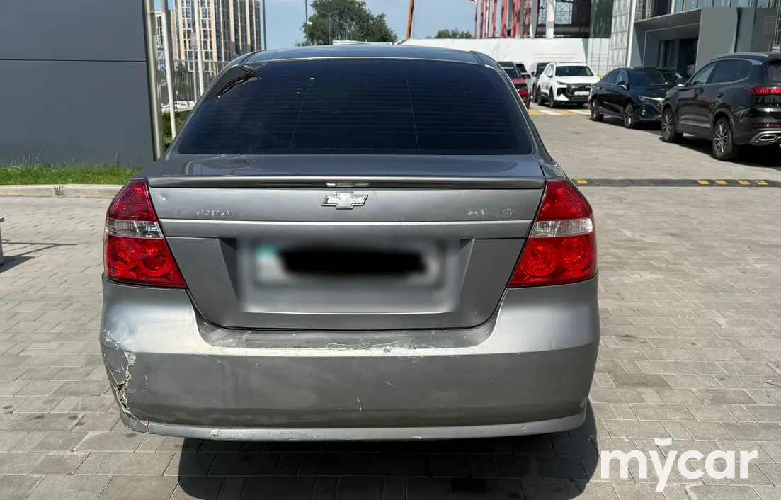 Chevrolet Aveo 2007