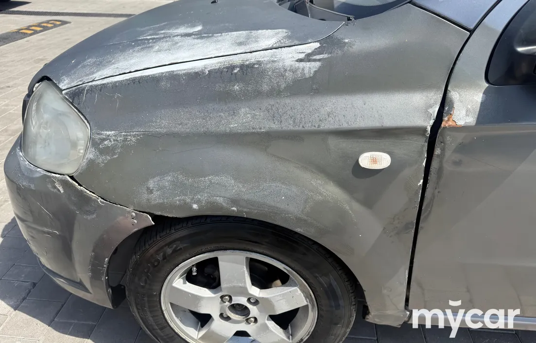 Chevrolet Aveo 2007