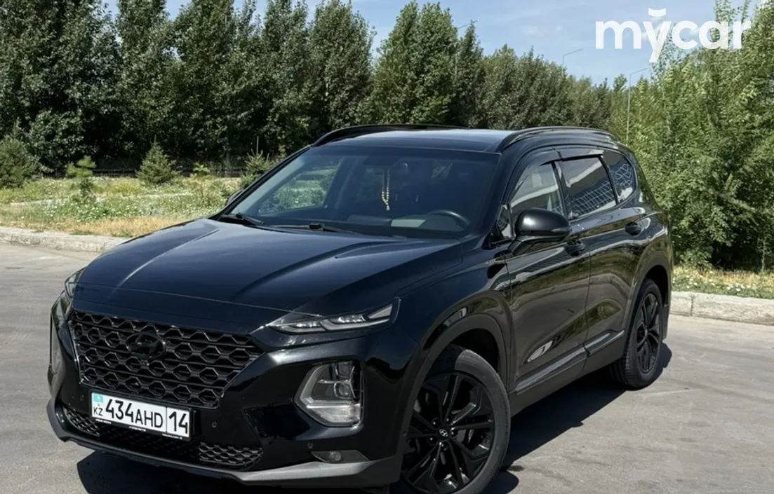 Hyundai Santa Fe 2019