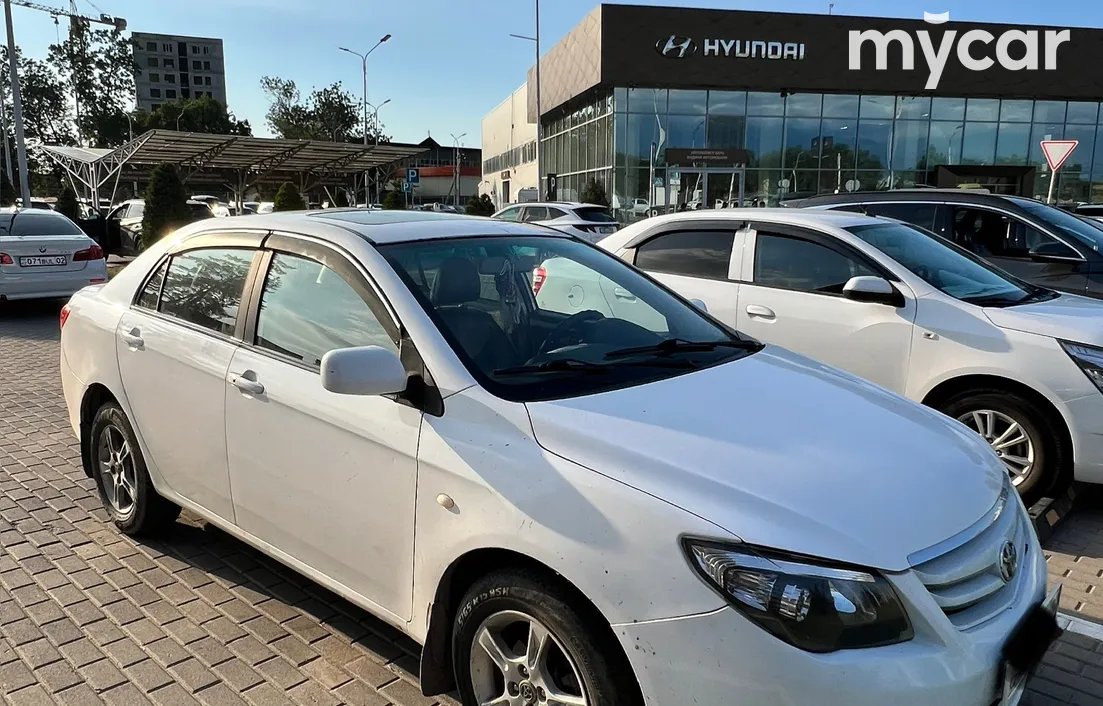 BYD F3 2013