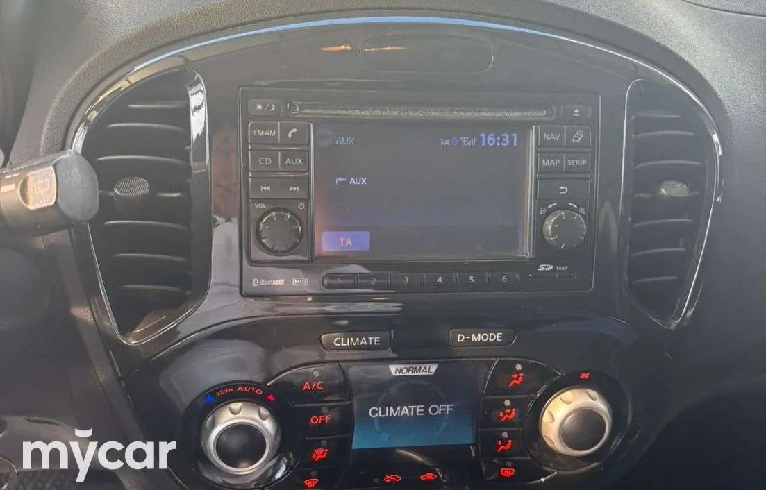 Nissan Juke 2012