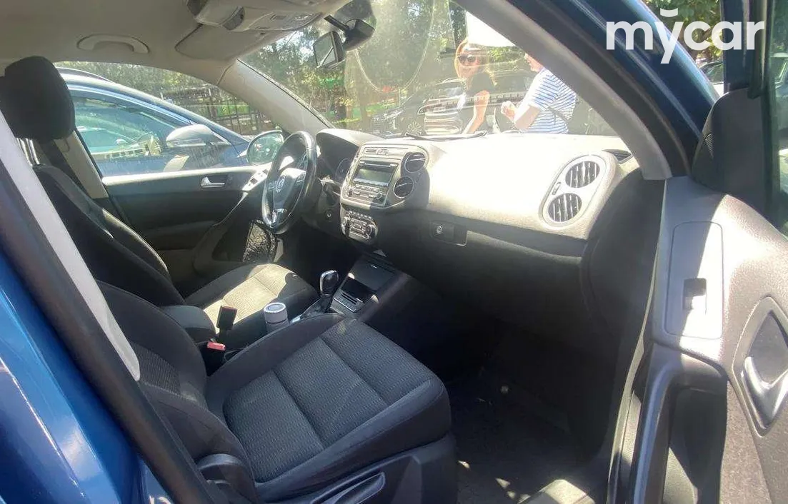 Volkswagen Tiguan 2015