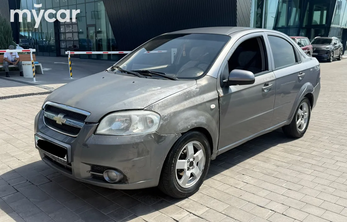 Chevrolet Aveo 2007