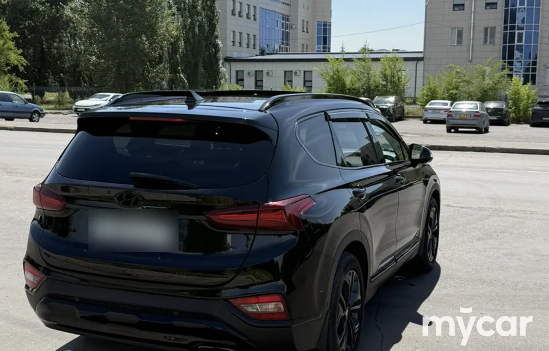 Hyundai Santa Fe 2019