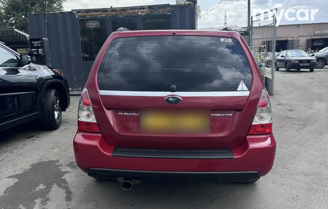 Subaru Forester 2007