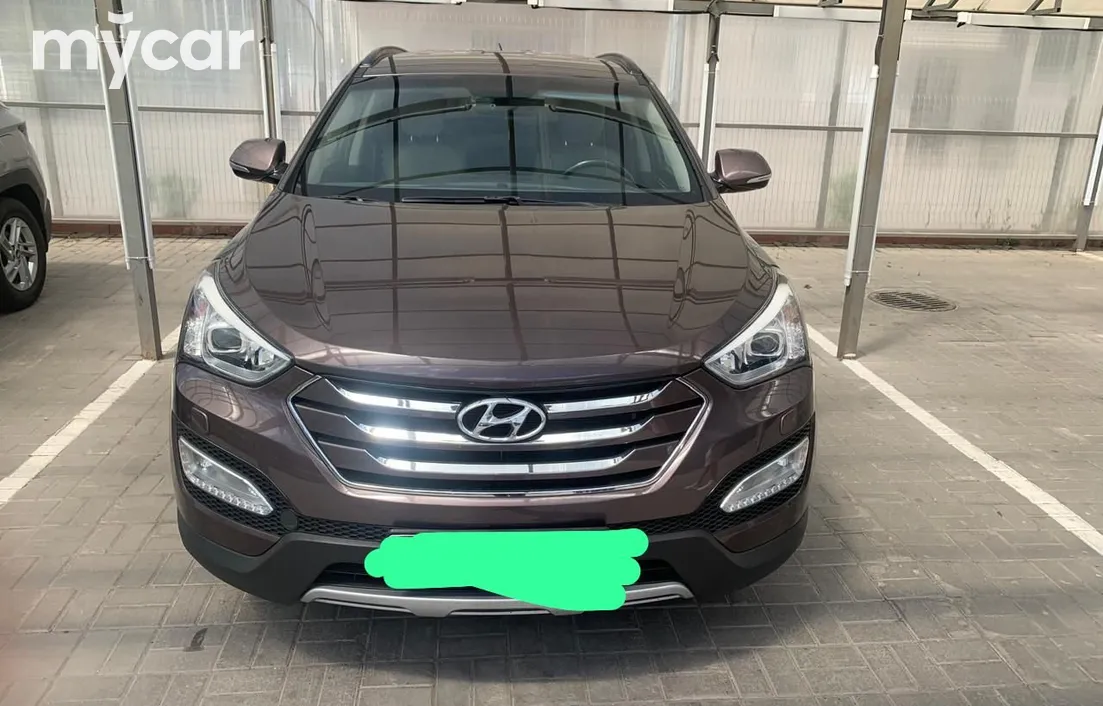 Hyundai Santa Fe 2014
