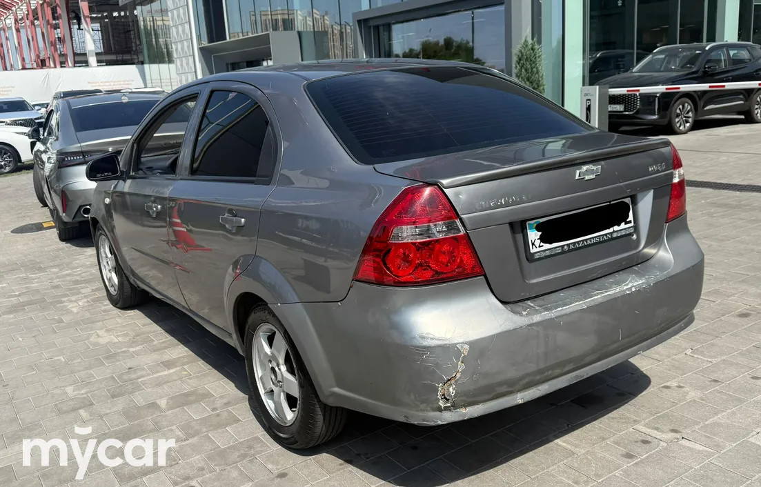 Chevrolet Aveo 2007