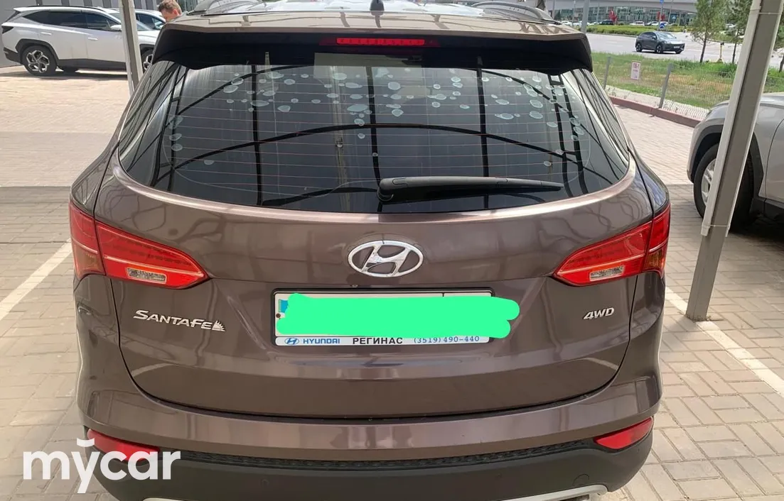 Hyundai Santa Fe 2014