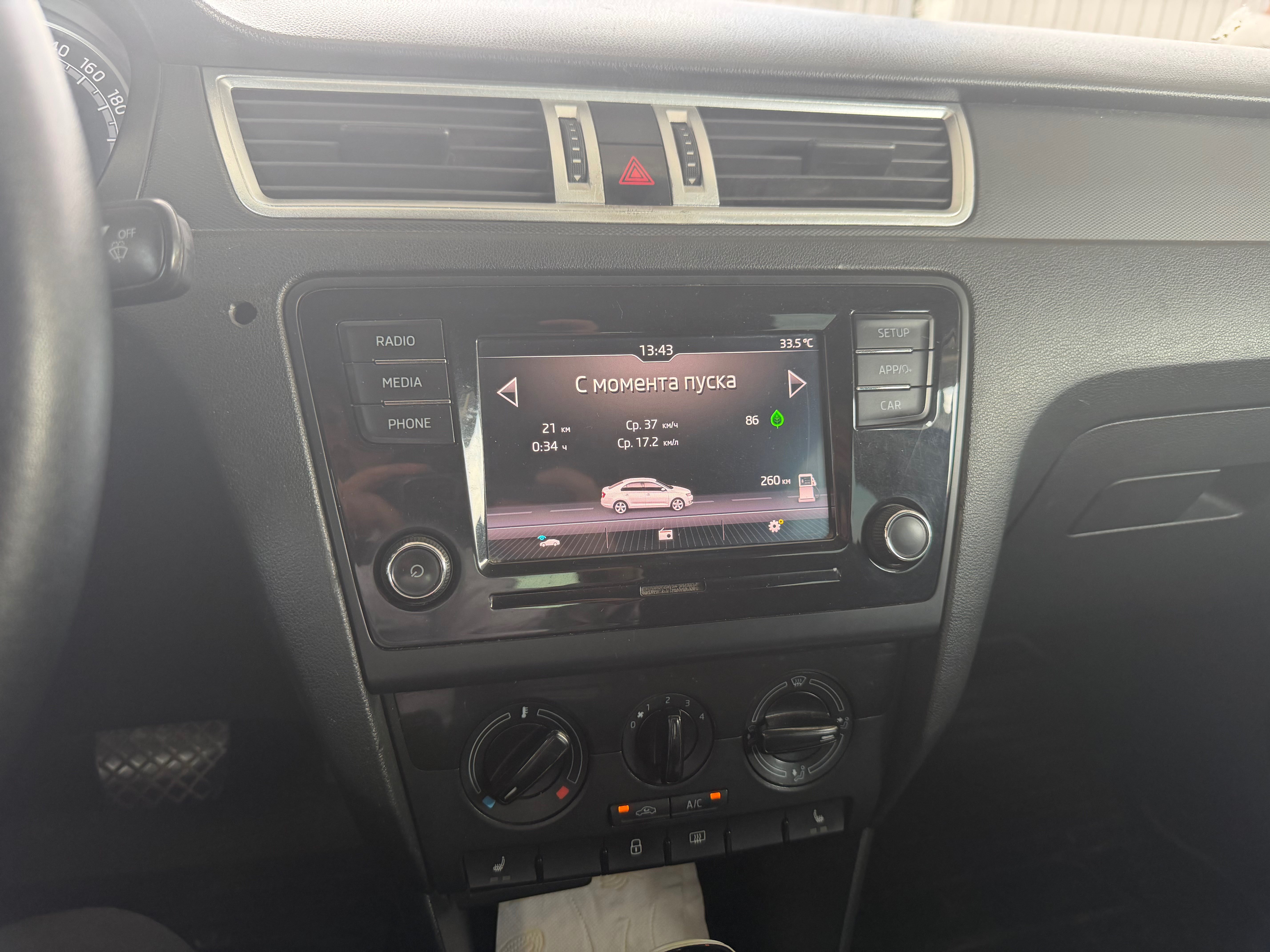 Skoda Rapid 2018