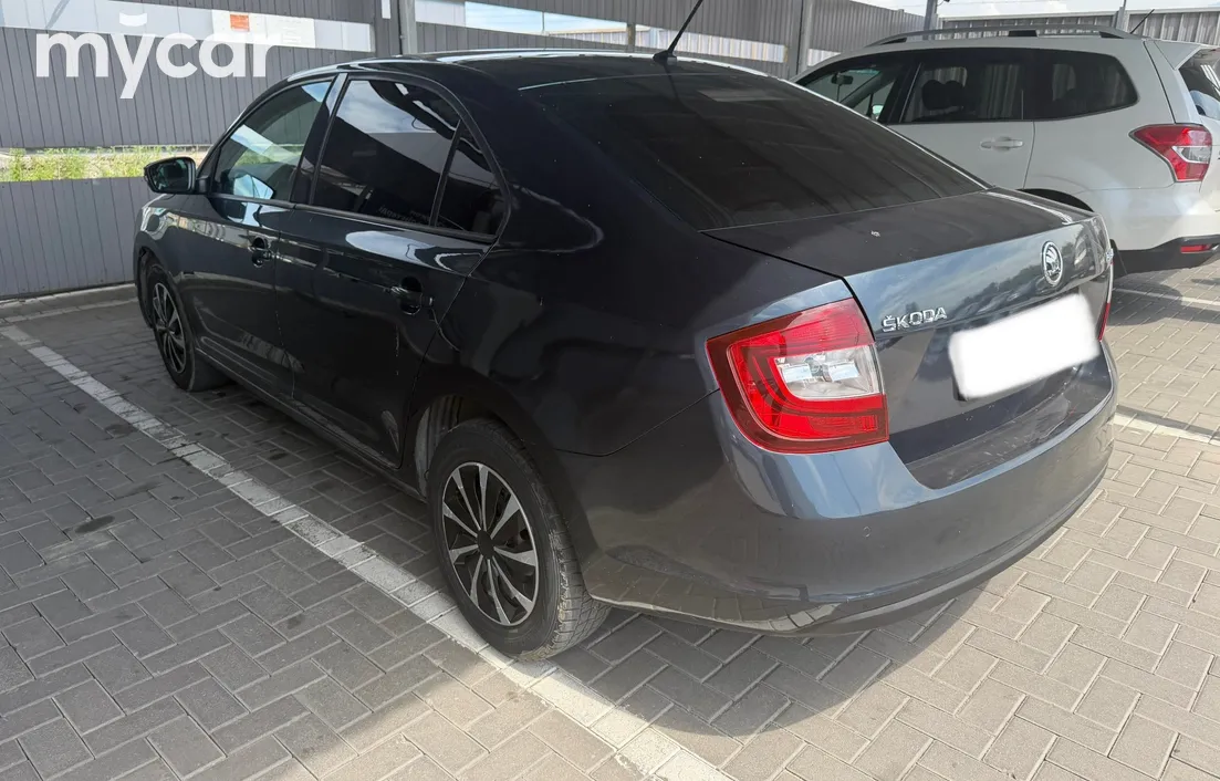 Skoda Rapid 2018
