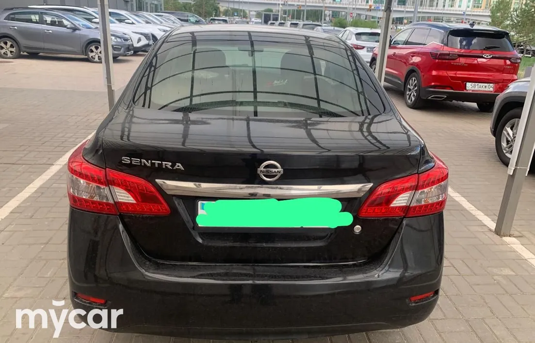 Nissan Sentra 2014