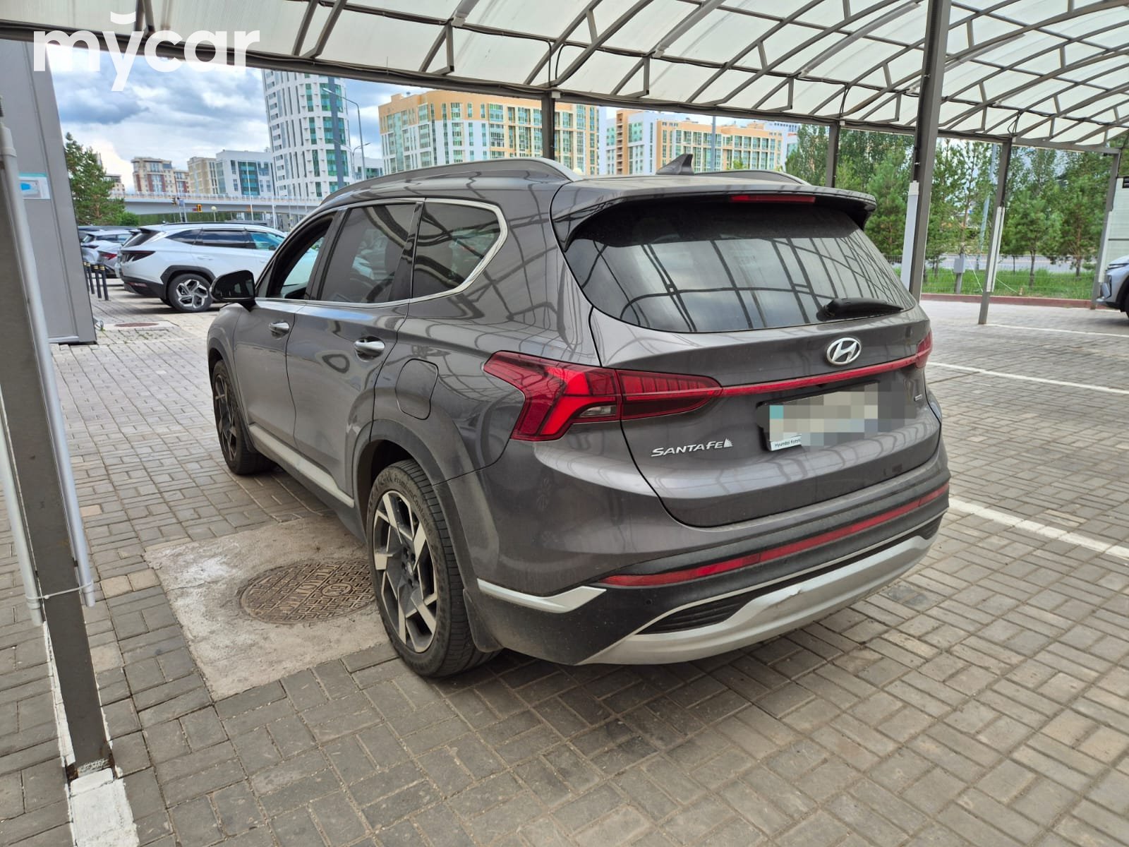 Hyundai Santa Fe 2023
