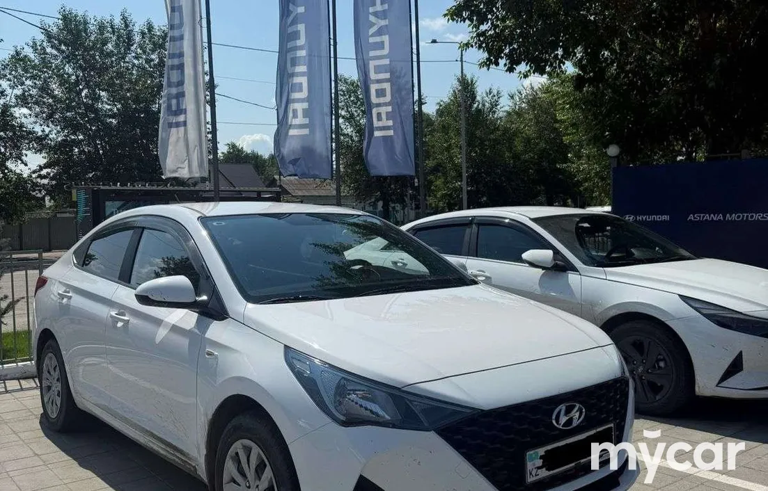 Hyundai Accent 2021