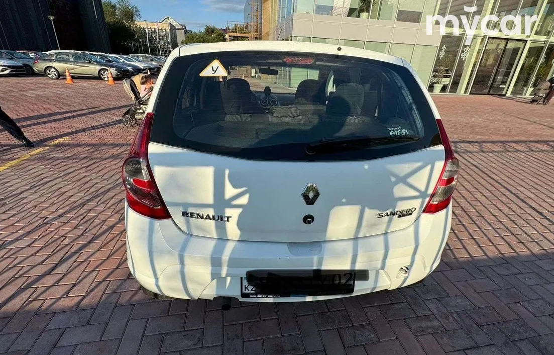 Renault Sandero 2012