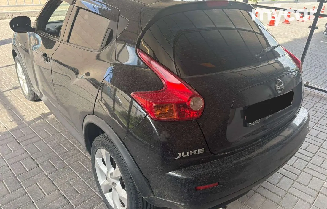 Nissan Juke 2012