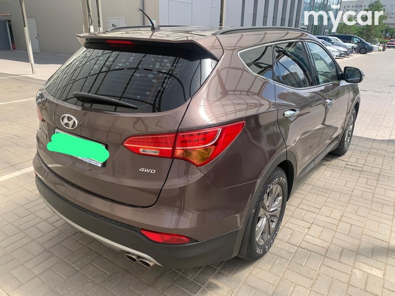 Hyundai Santa Fe 2014