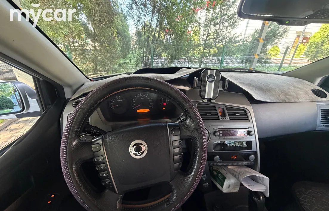 SsangYong Kyron 2012