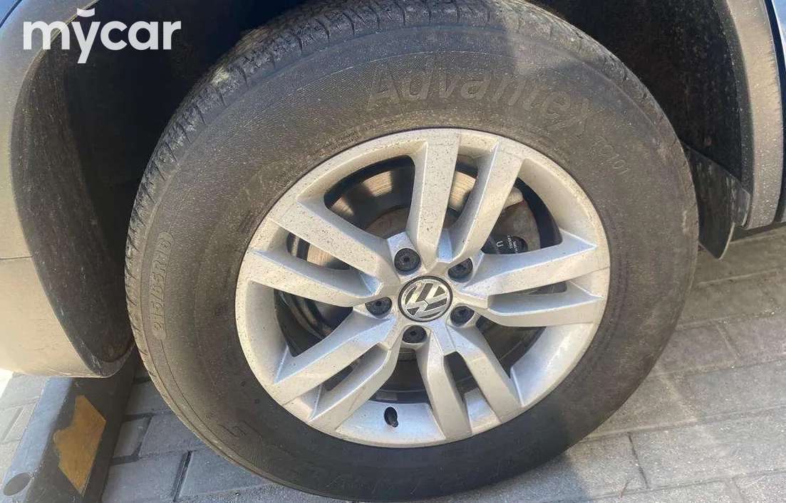Volkswagen Tiguan 2015