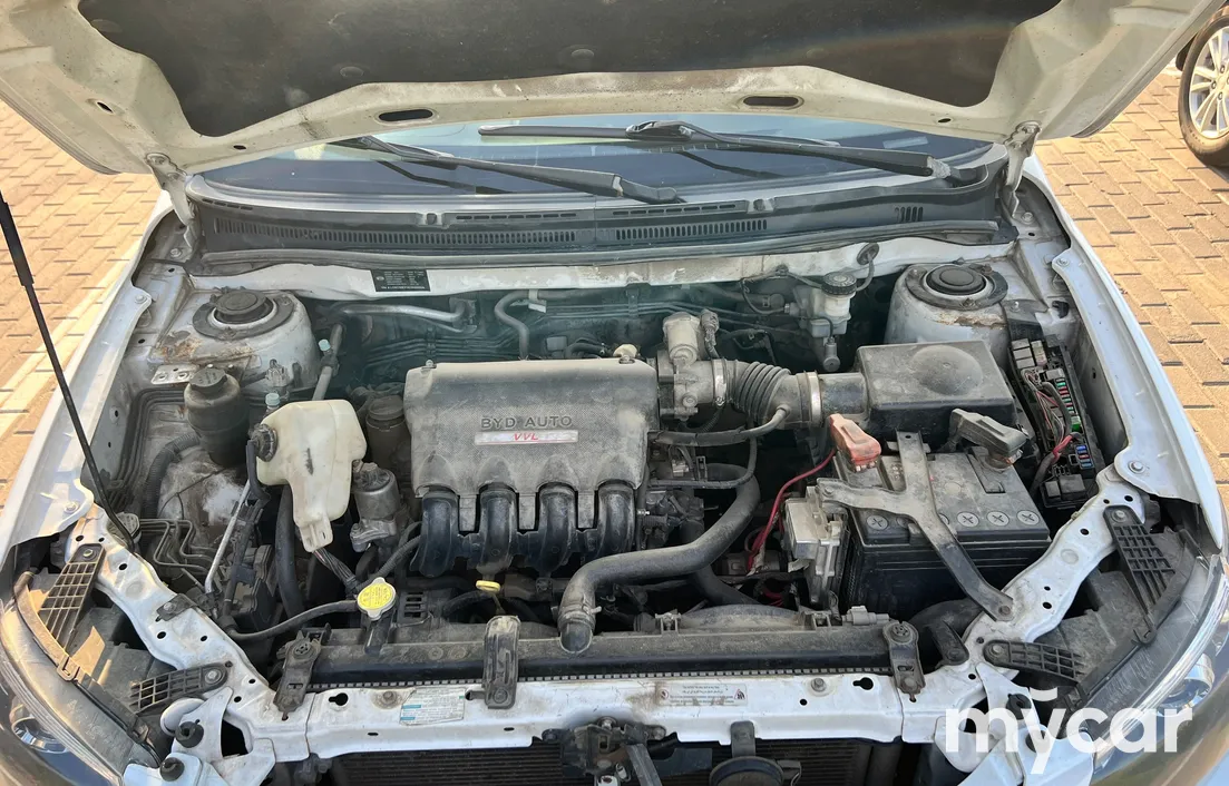 BYD F3 2013