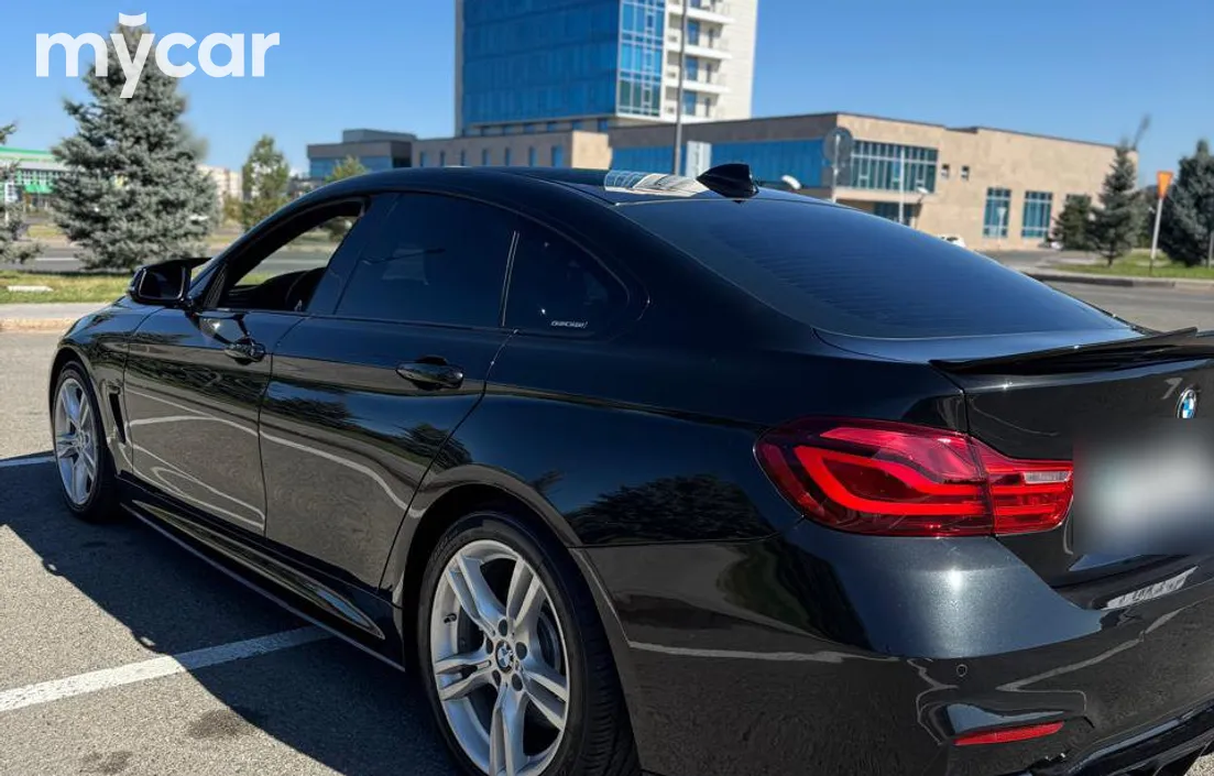 BMW 4 серия 2016