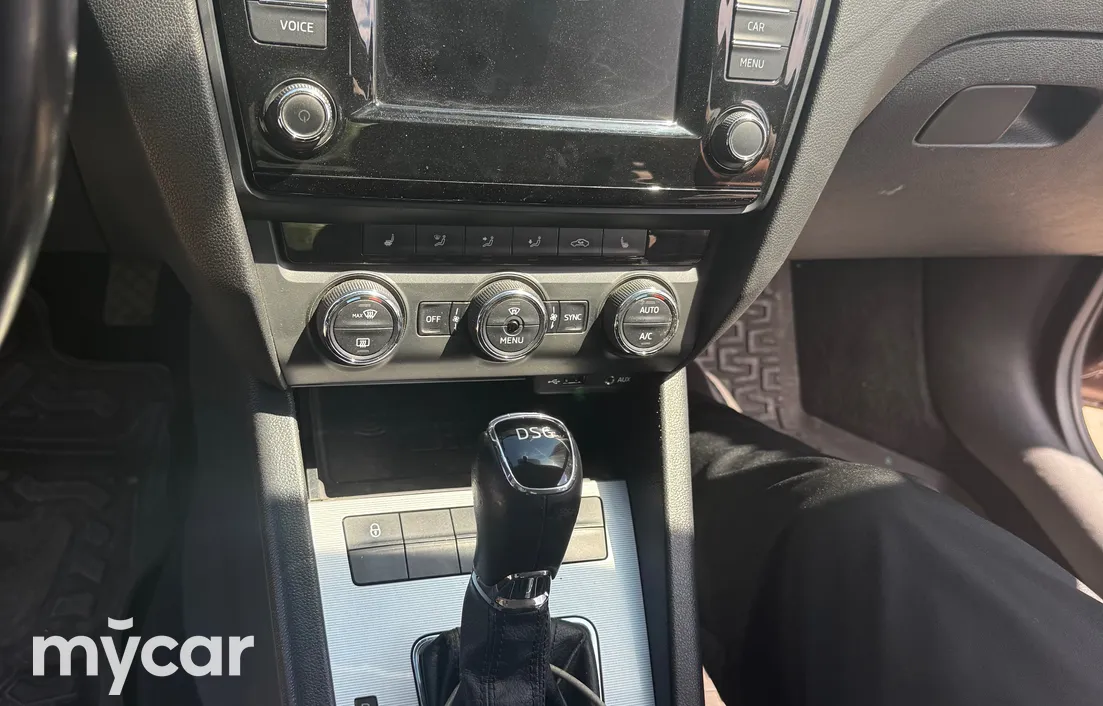 Skoda Octavia 2015