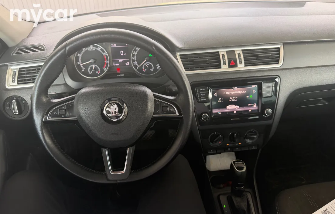 Skoda Rapid 2018