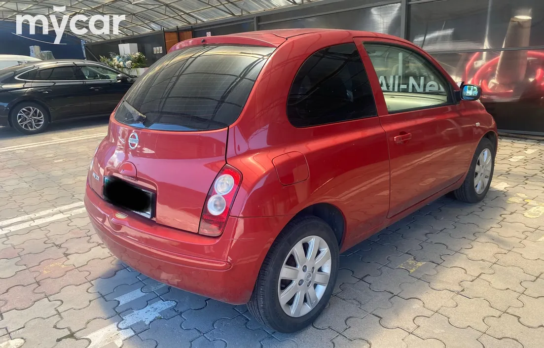 Nissan Micra 2007
