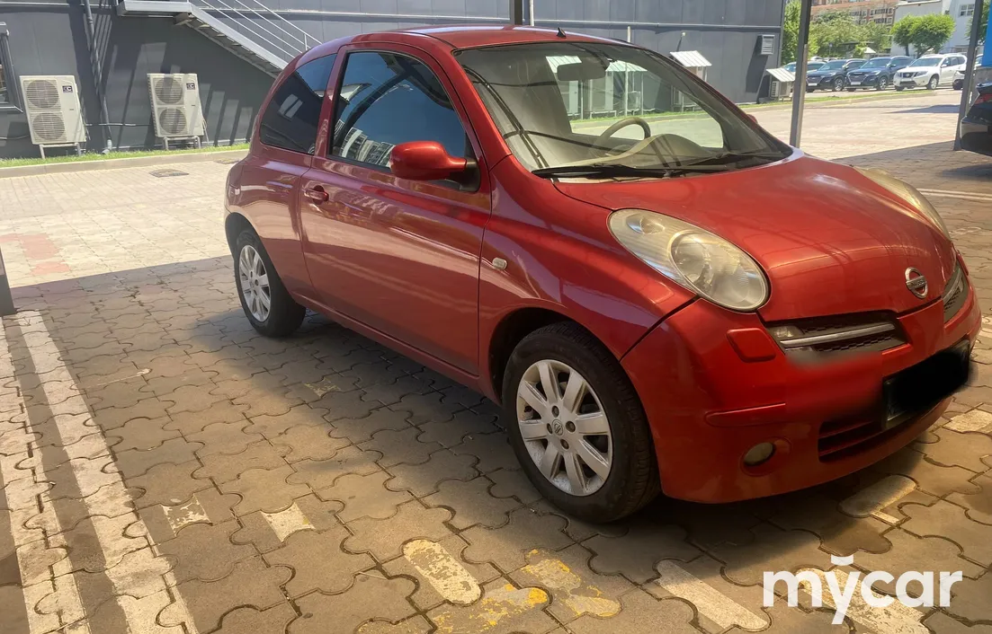 Nissan Micra 2007
