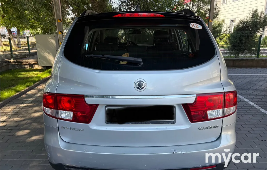 SsangYong Kyron 2012