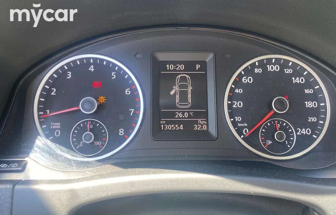 Volkswagen Tiguan 2015