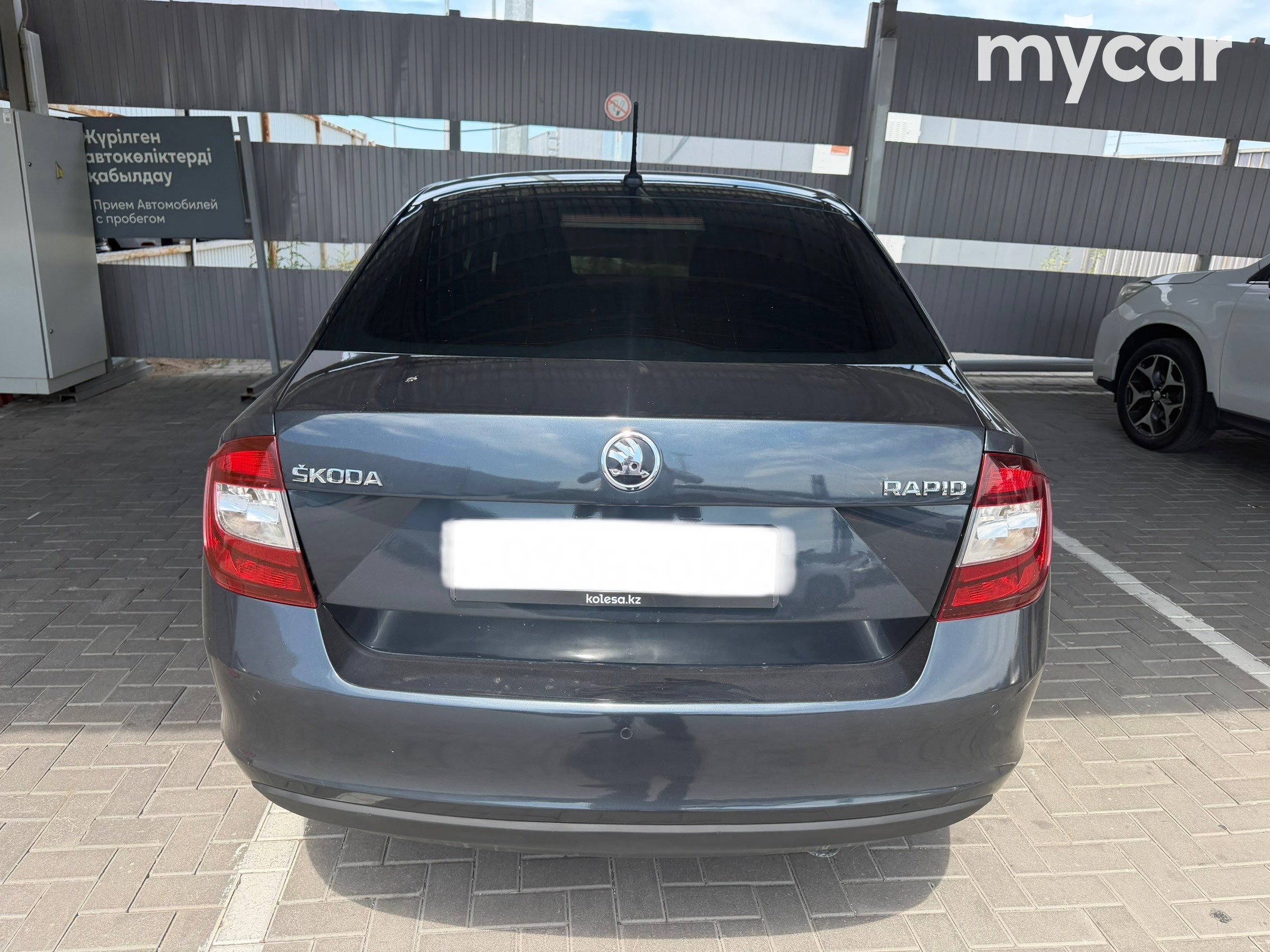 Skoda Rapid 2018
