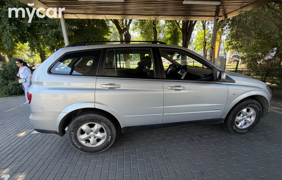 SsangYong Kyron 2012