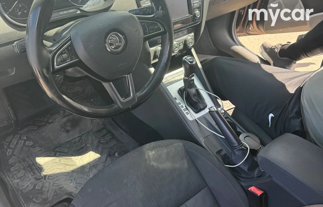 Skoda Octavia 2015