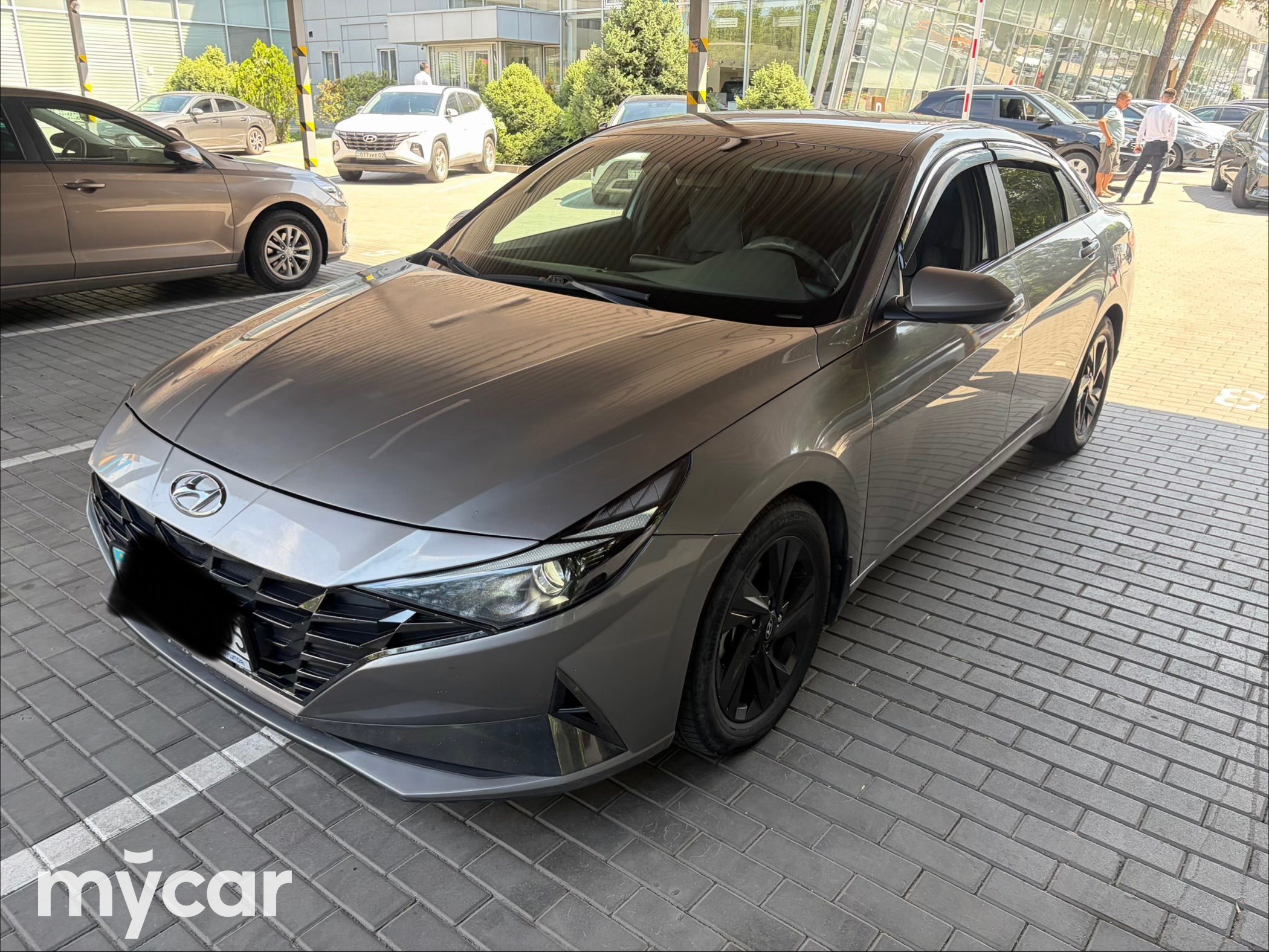 Hyundai Elantra 2021