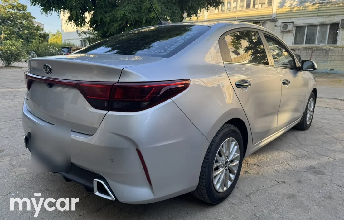 Kia Rio 2021