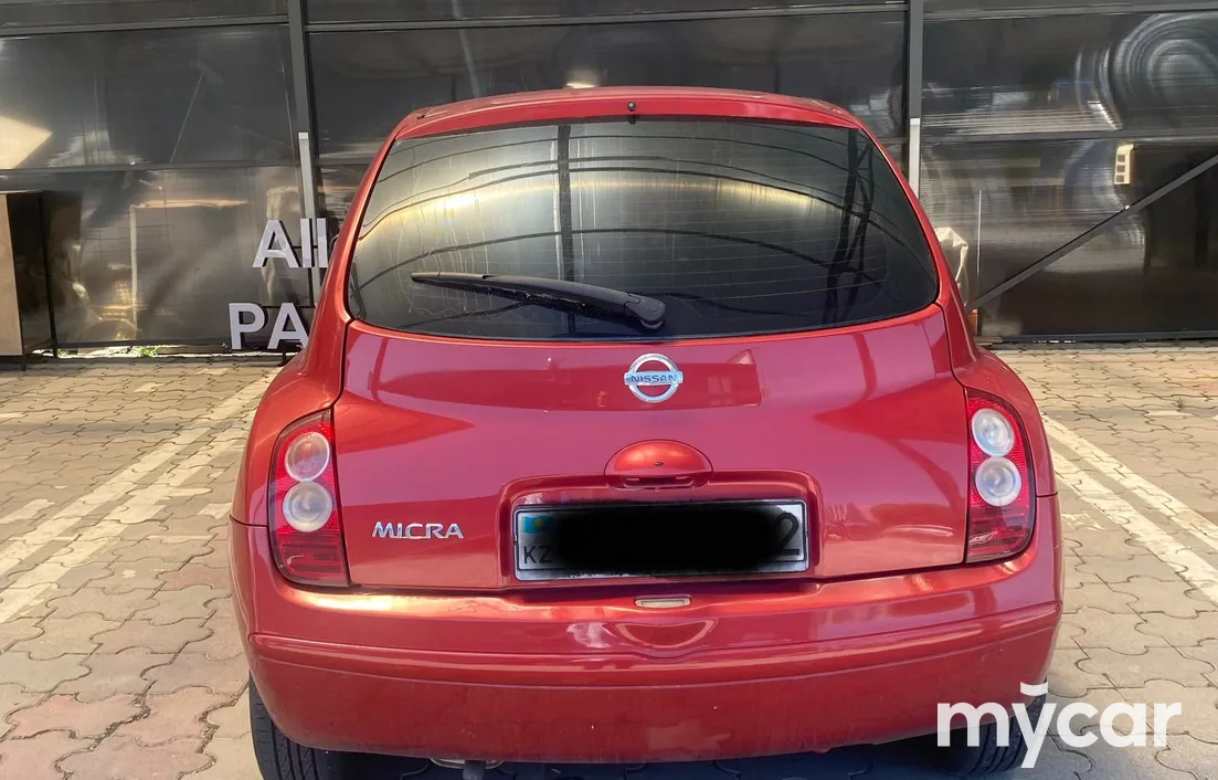 Nissan Micra 2007