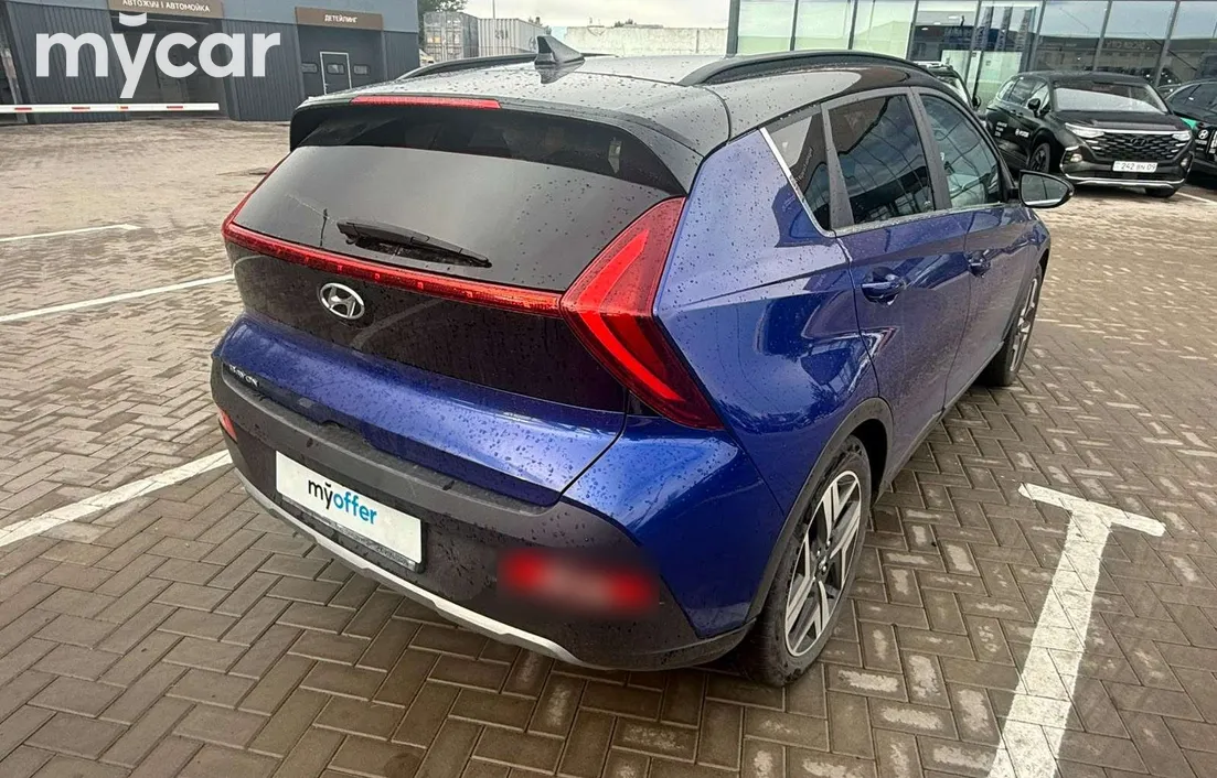 Hyundai Bayon 2022