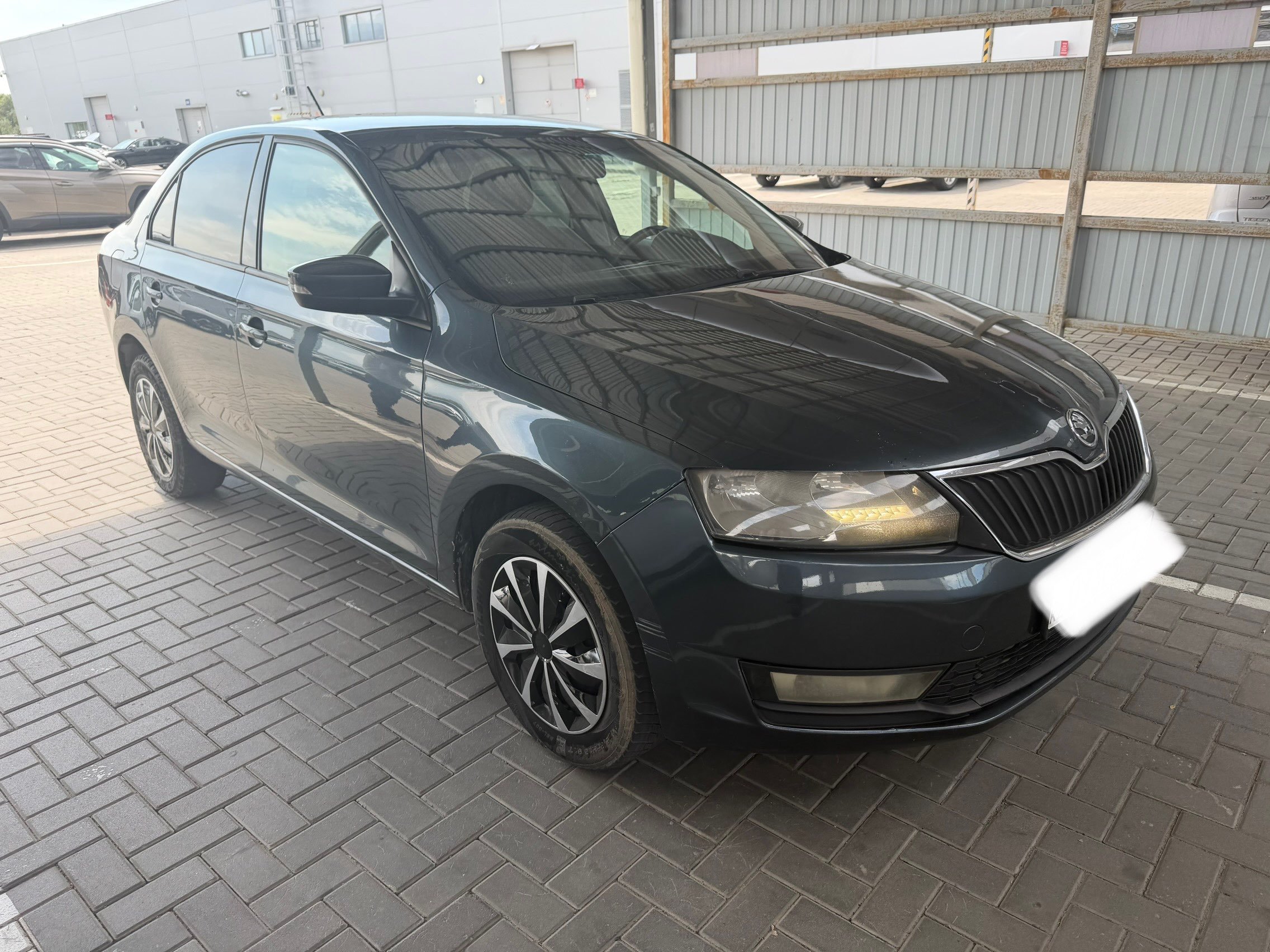 Skoda Rapid 2018