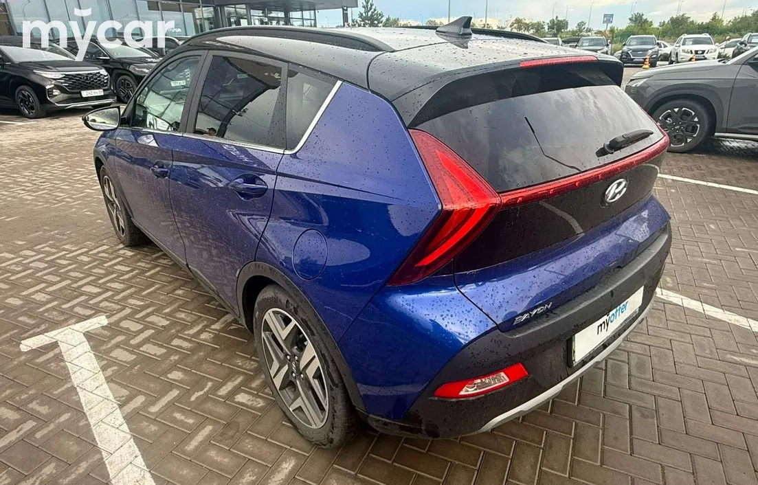 Hyundai Bayon 2022