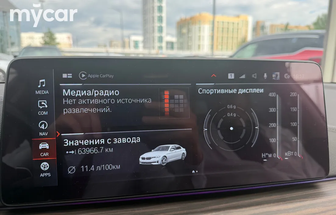 BMW 5 серия 2021