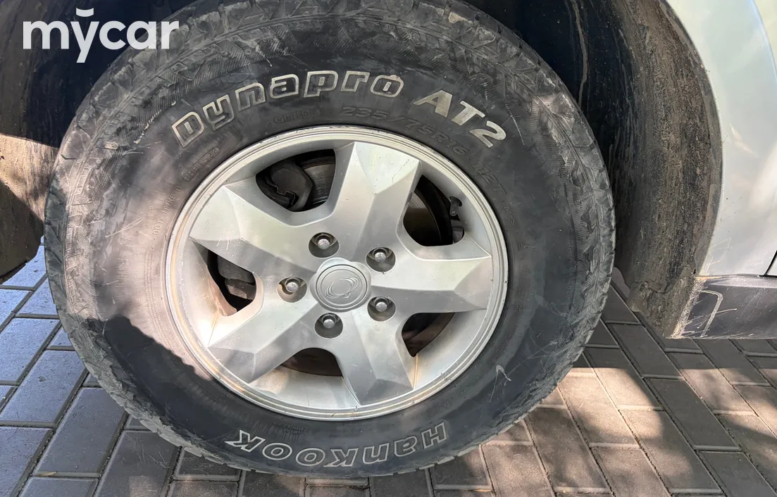SsangYong Kyron 2012