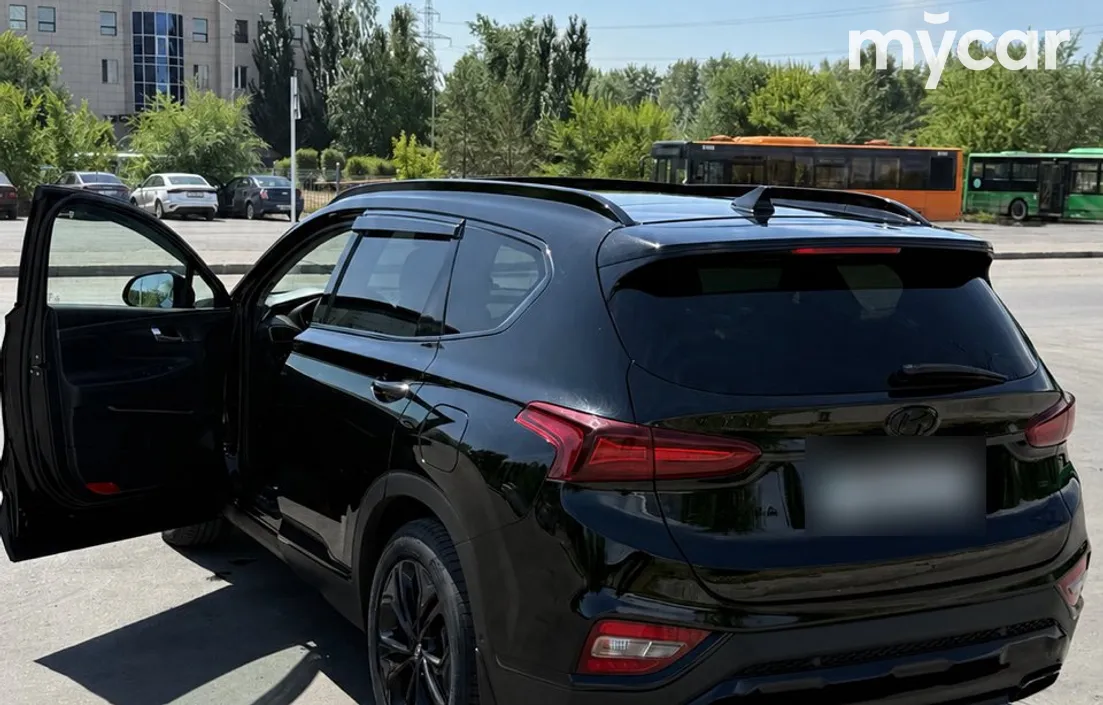Hyundai Santa Fe 2019