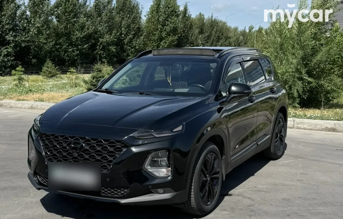 Hyundai Santa Fe 2019